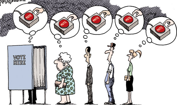 The latest editorial cartoon